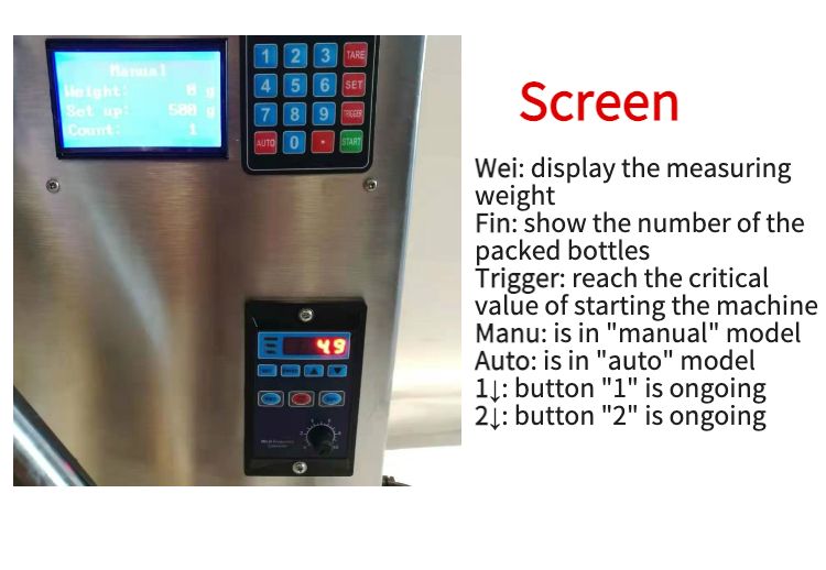 Automatic liquid filling machine