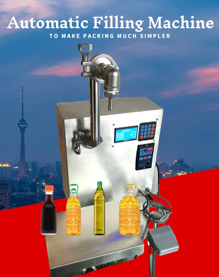 Automatic liquid filling machine