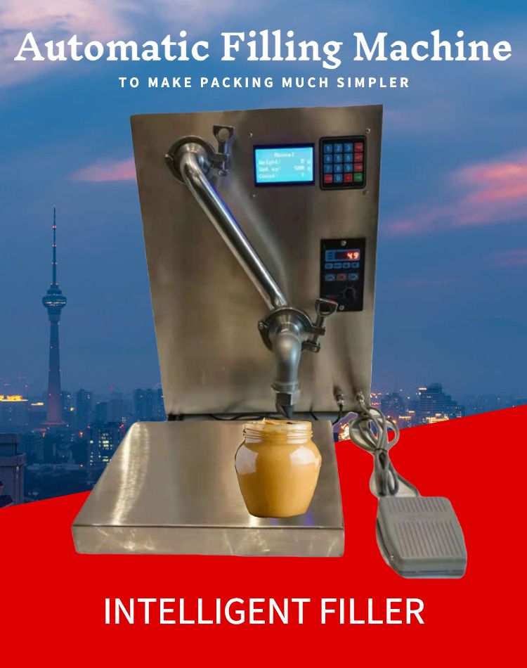 Automatic paste filling machine