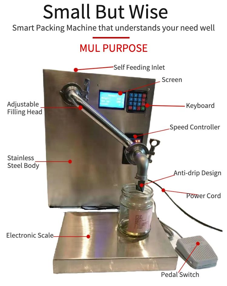 Automatic Paste filling machine
