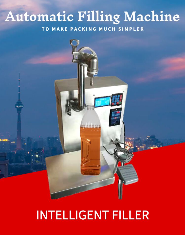 Automatic honey filling machine